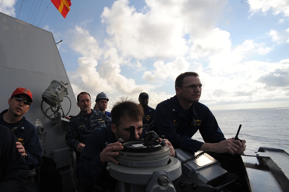 USS Jason Dunham action