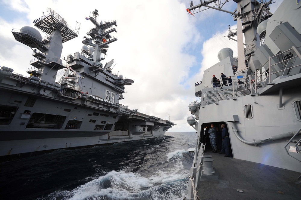 USS Jason Dunham action