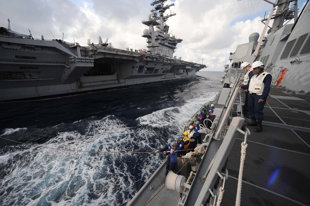 USS Jason Dunham action