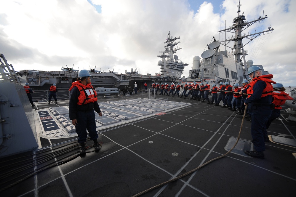 USS Jason Dunham action