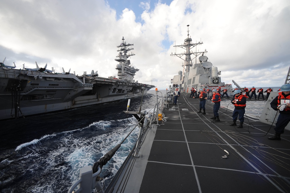 USS Jason Dunham action