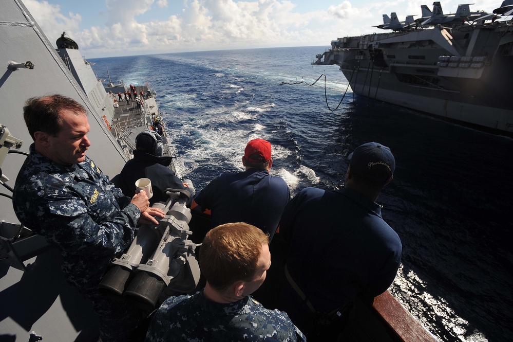 USS Jason Dunham action