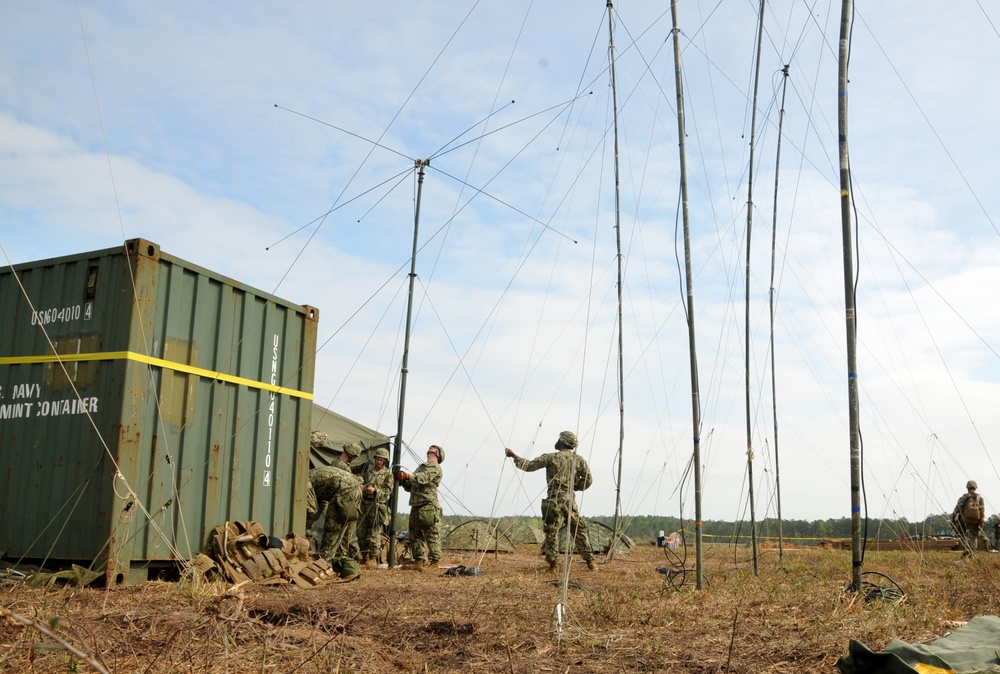 NMCB 74 conducts field training and certification exercise