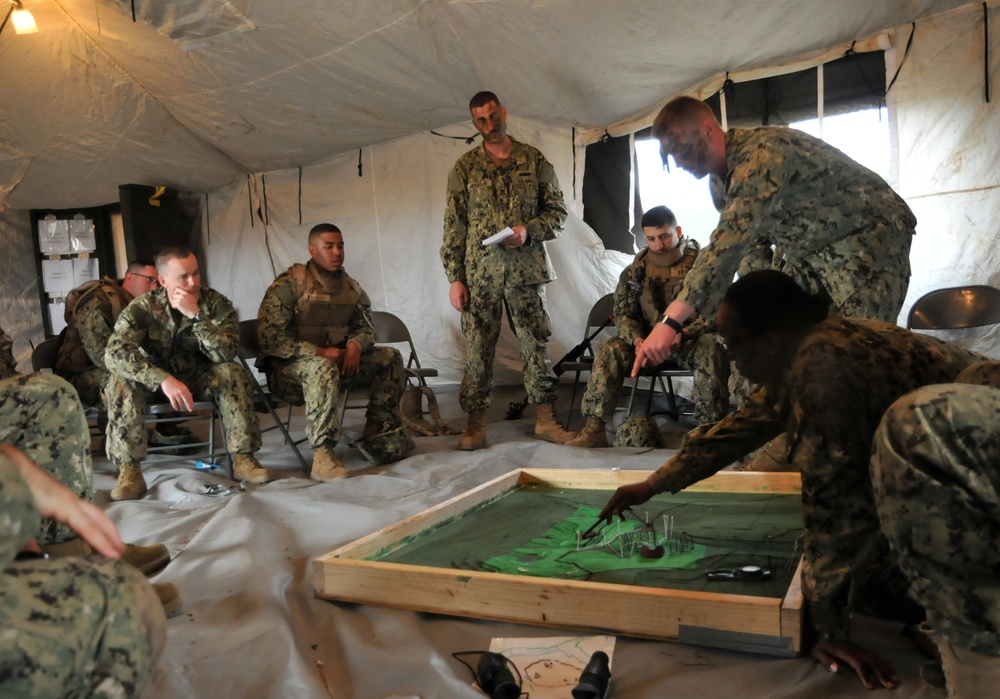 NMCB 74 conducts field training and certification exercise