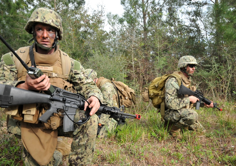 NMCB 74 conducts field training and certification exercise