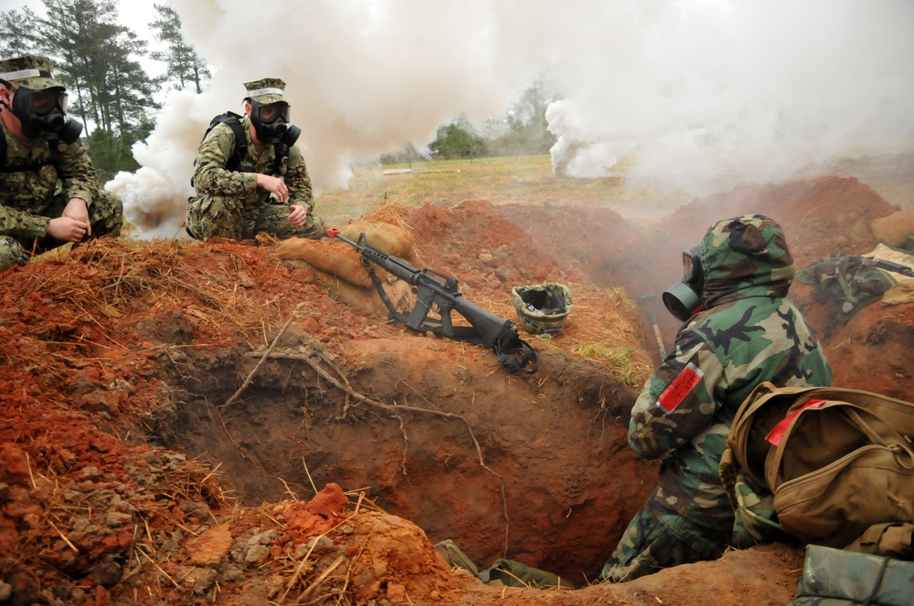 NMCB 74 conducts field training and certification exercise