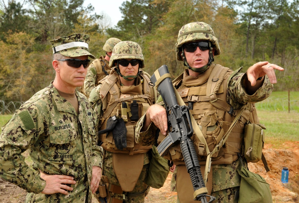 NMCB 74 conducts field training and certification exercise