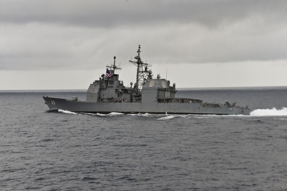 US 6th Fleet in the Atlantic