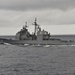 US 6th Fleet in the Atlantic