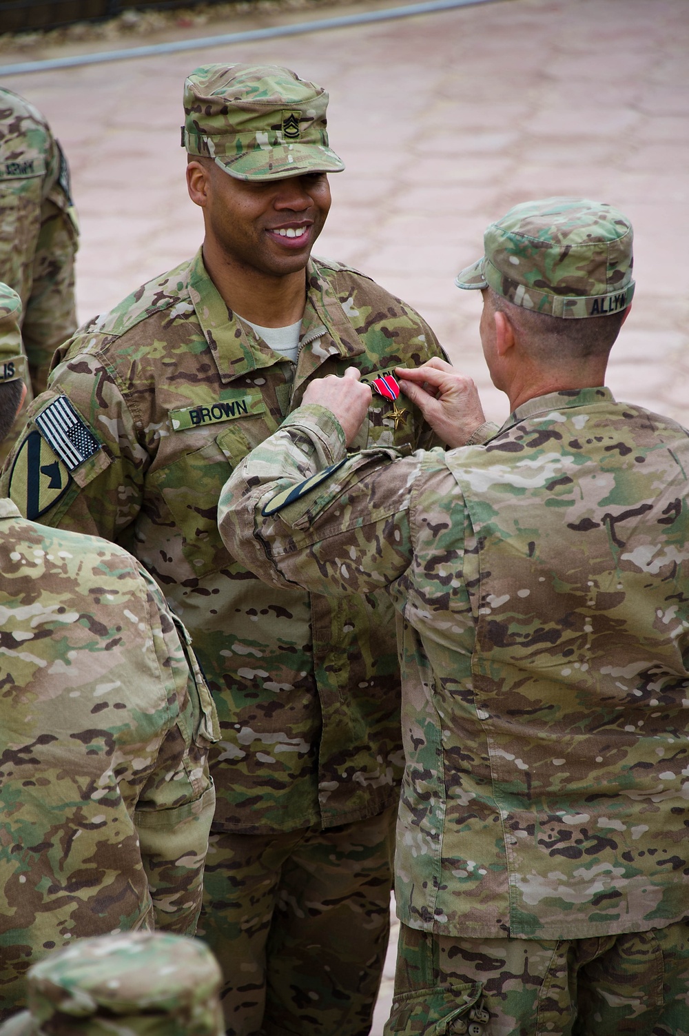 First Team commander visits air cavalry troopers in northern Afghanistan