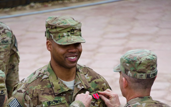 First Team commander visits air cavalry troopers in northern Afghanistan
