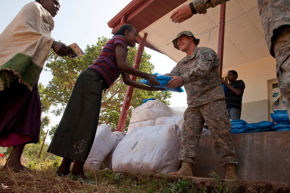 CJTF-HOA participates in Operation: MASH in Ethiopia