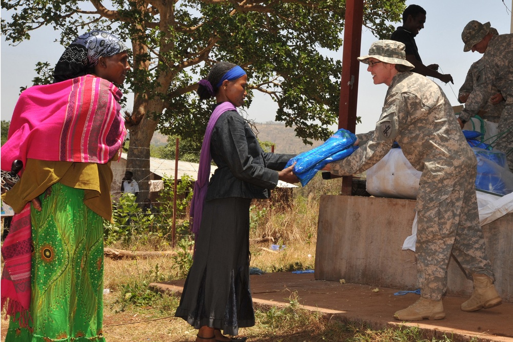CJTF-HOA participates in operation: MASH in Ethiopia