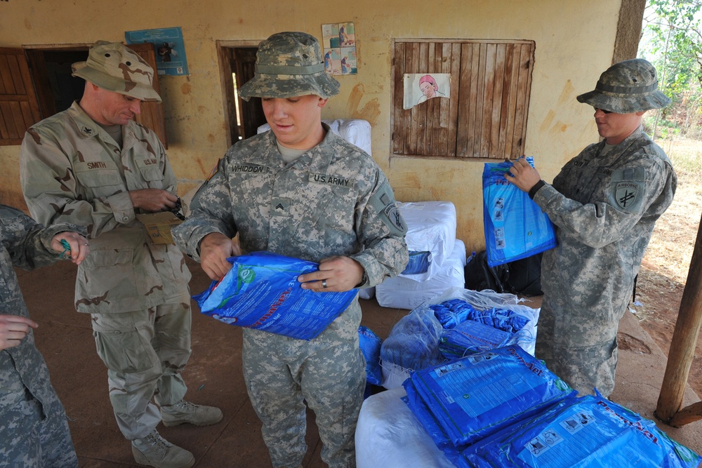 CJTF-HOA participates in operation: MASH in Ethiopia