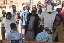 CJTF-HOA participates in operation: MASH in Ethiopia