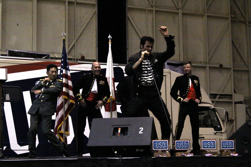 USO 41st annual Service Salute