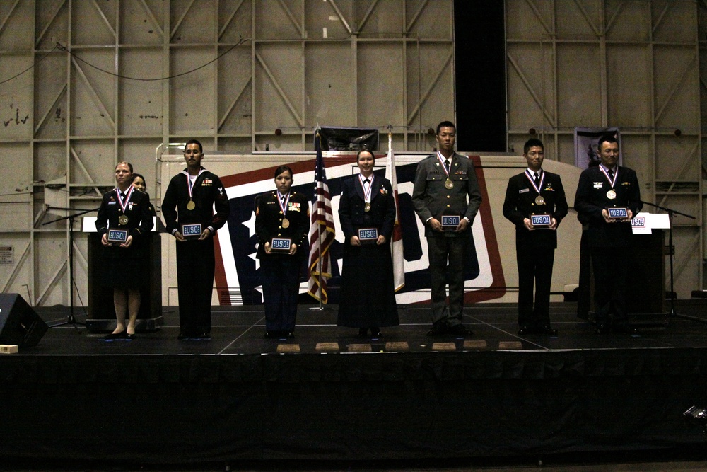 USO 41st annual Service Salute