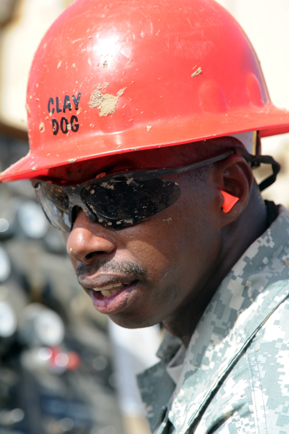 US Army National Guard conducts water drilling tests at Camp Lemonnier