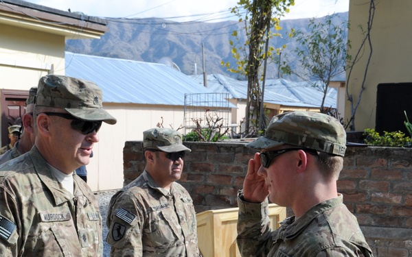 PRT Kunar’s reins change hands