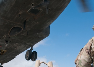 Sling load operations in southern Afghanistan