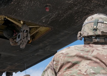 Sling load operations in southern Afghanistan