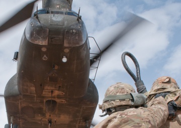 Sling load operations in southern Afghanistan