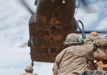 Sling load operations in southern Afghanistan