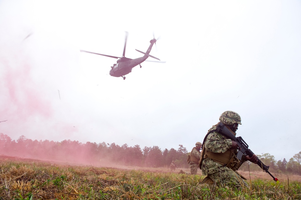 Seabees train to fight in Mississippi
