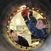 USS Nimitz' jet shop