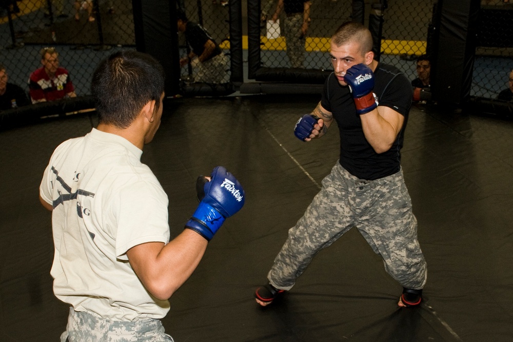 Indiana soldier wins National Guard Combatives tournament