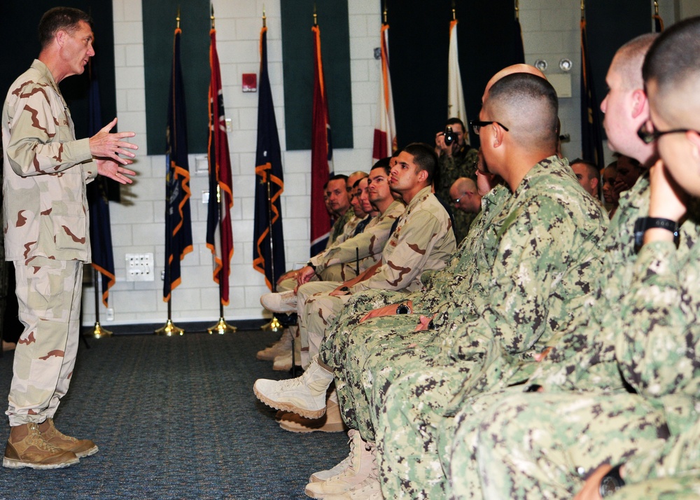 Vice Adm. Dirk J. Debbink