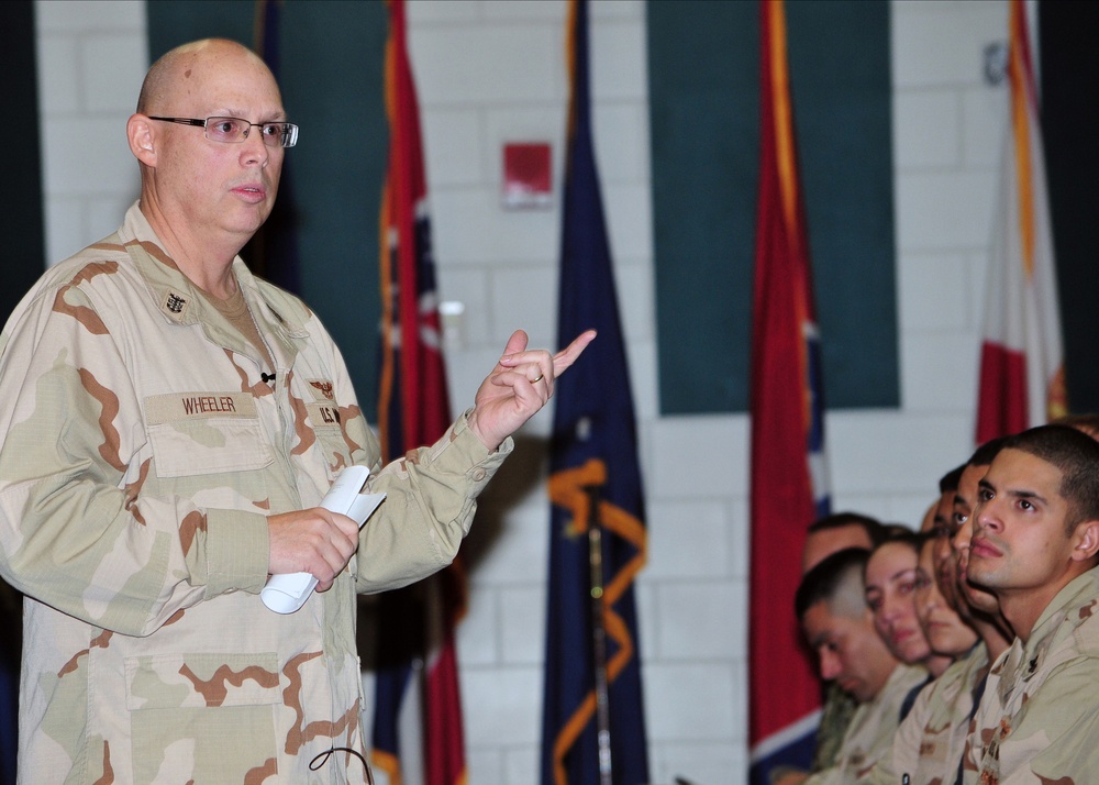 Vice Adm. Dirk J. Debbink
