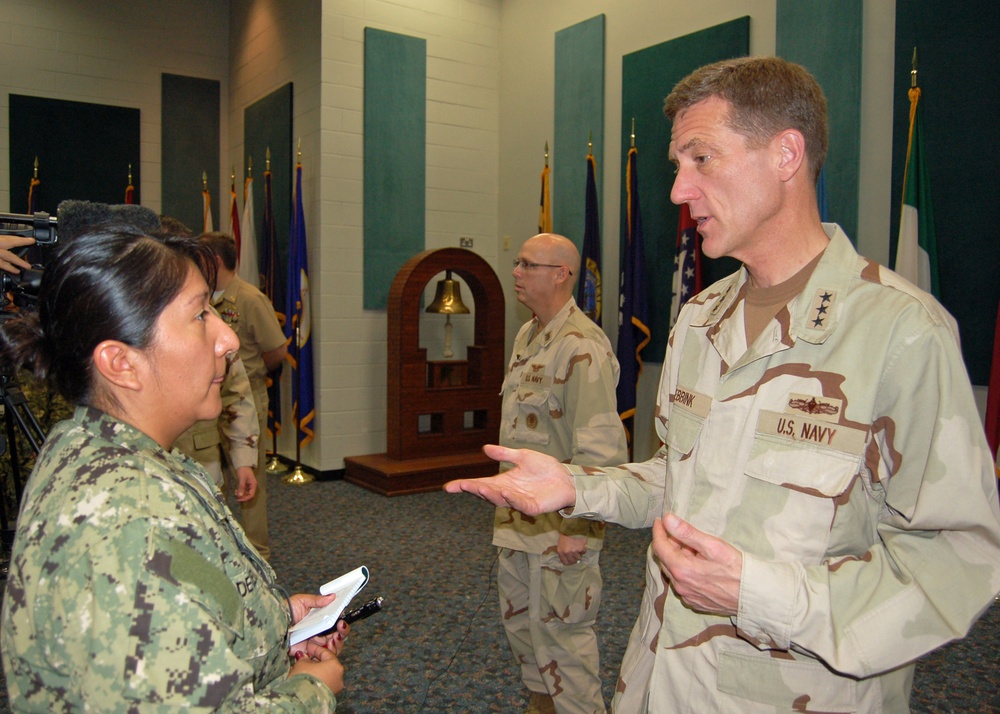 Vice Adm. Dirk J. Debbink