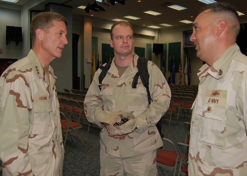 Vice Adm. Dirk J. Debbink