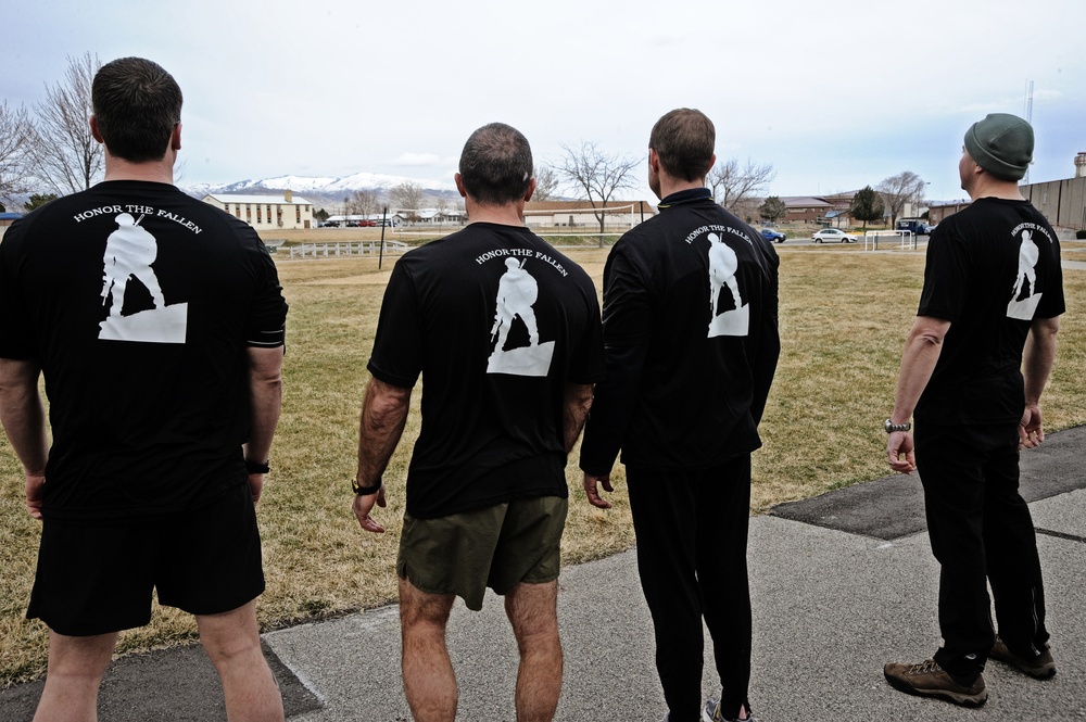 Idaho ASOS runs 24-hour relay to 'Honor the Fallen'