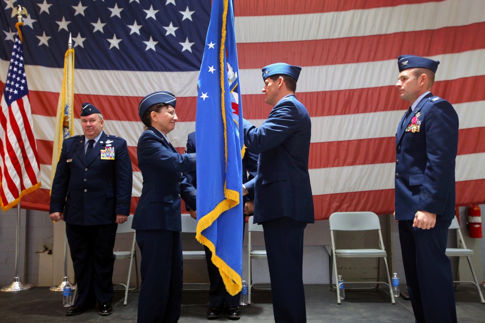 DVIDS - Images - 177th Fighter Wing holds change of command ceremony