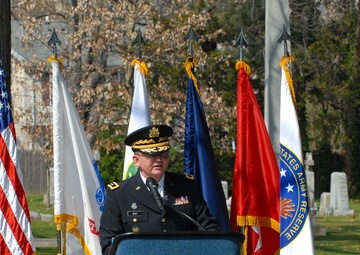 President's last words echo Army Values