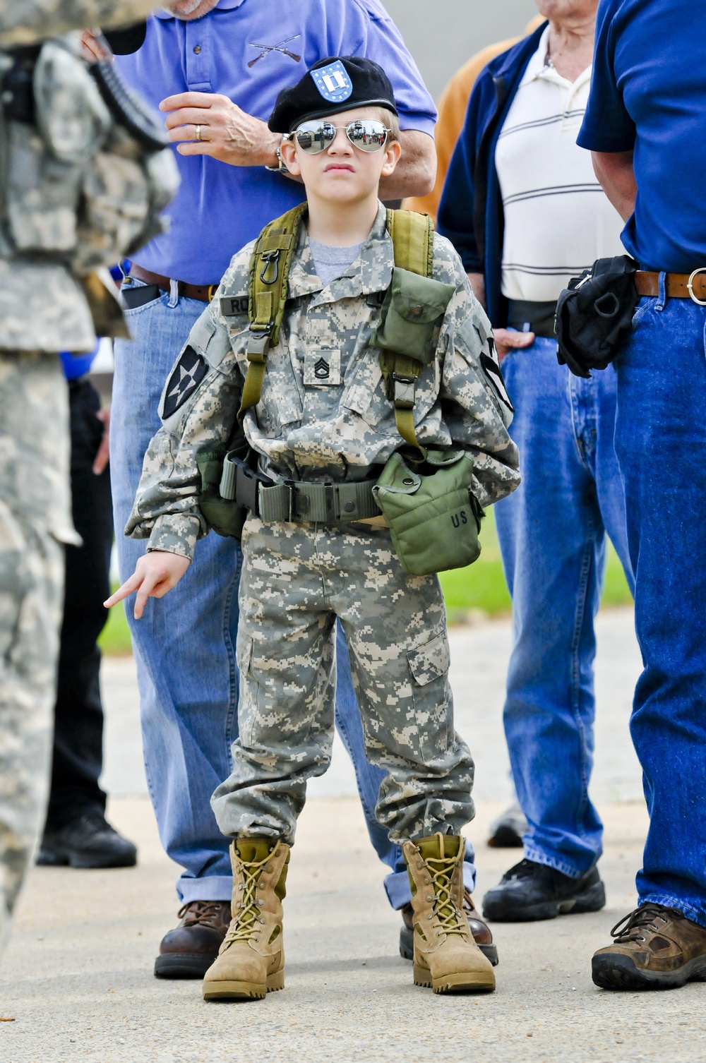 JRTC puts on a show for veterans