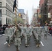 Fighting 69th soldiers march in New York's St. Patrick's Day Parade