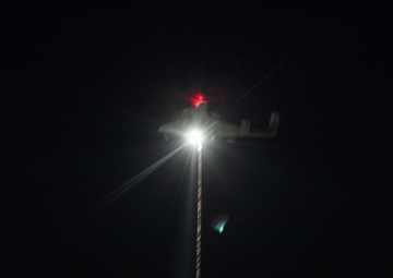 Unmanned aircraft makes first patrol base resupply in Nawa district