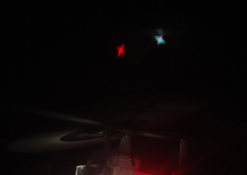 Unmanned aircraft makes first patrol base resupply in Nawa district