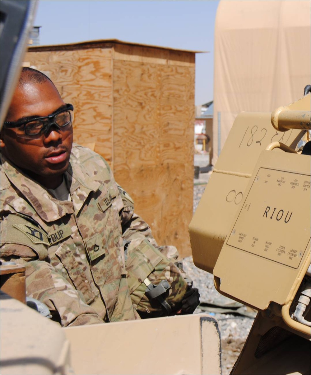 Springfield native changes life and joins the National Guard