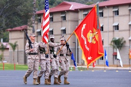 1st Supply Battalion welcomes new commanding officer