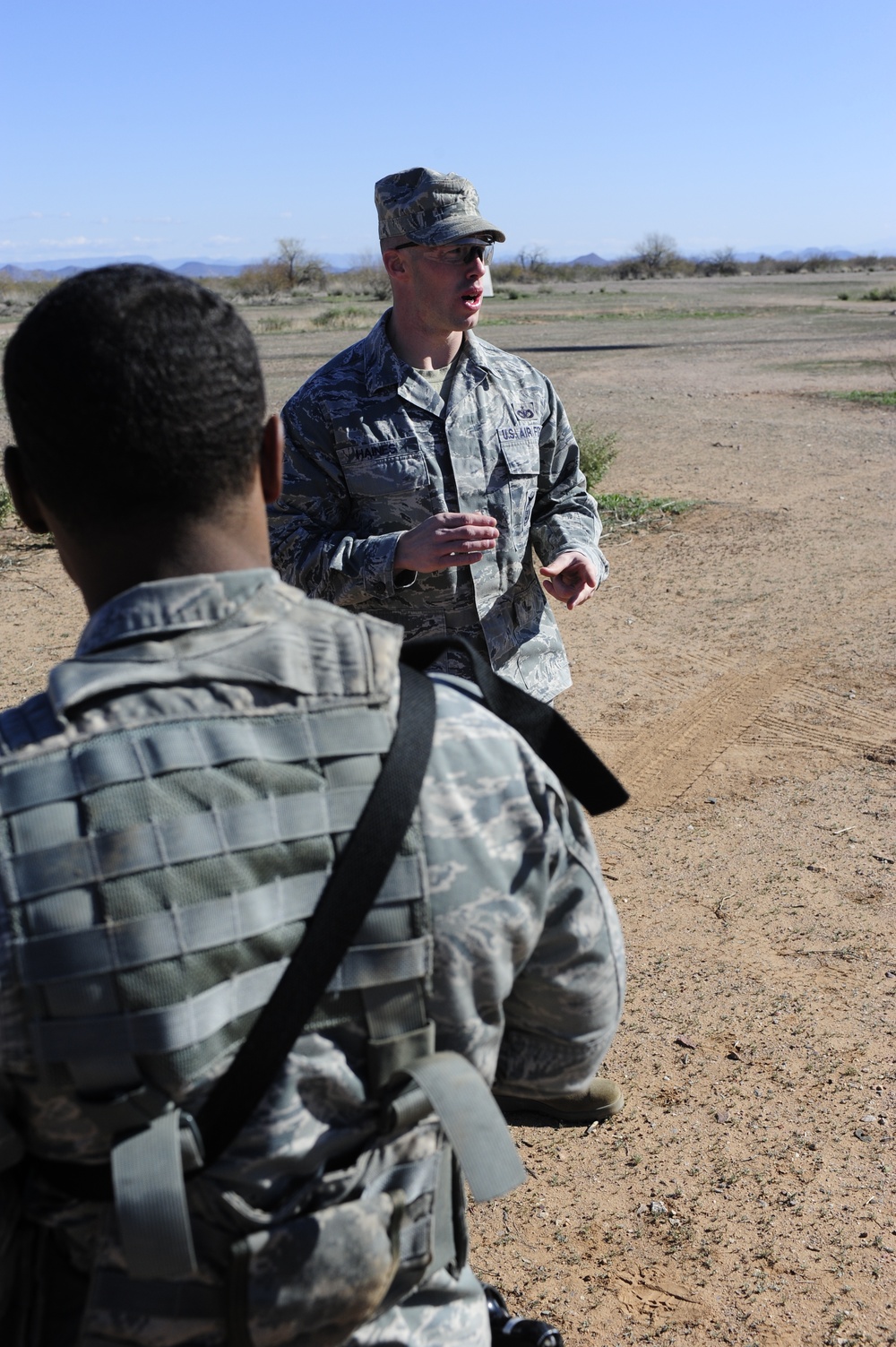 Move and shoot training