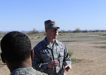 Move and shoot training