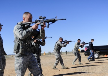 Move and shoot training