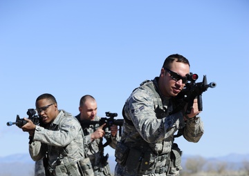 Move and shoot training