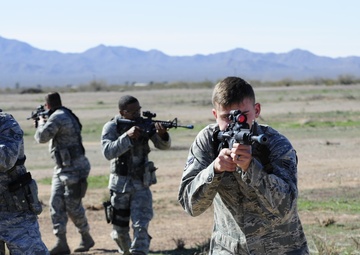 Move and shoot training