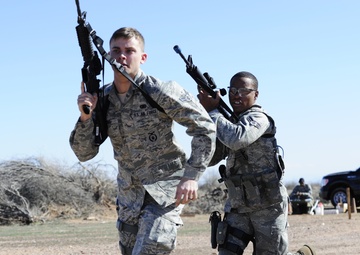 Move and shoot training