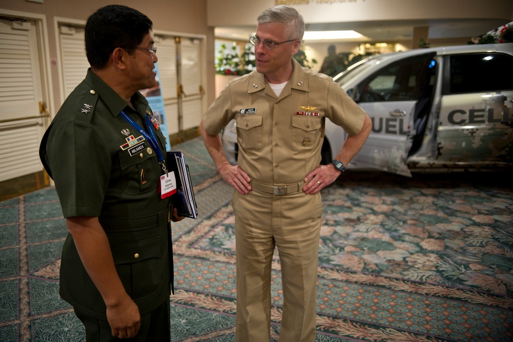 2012 Pacific Operational Science &amp; Technology Conference &amp; Exhibition